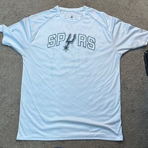 Men's White Spurs Shirt